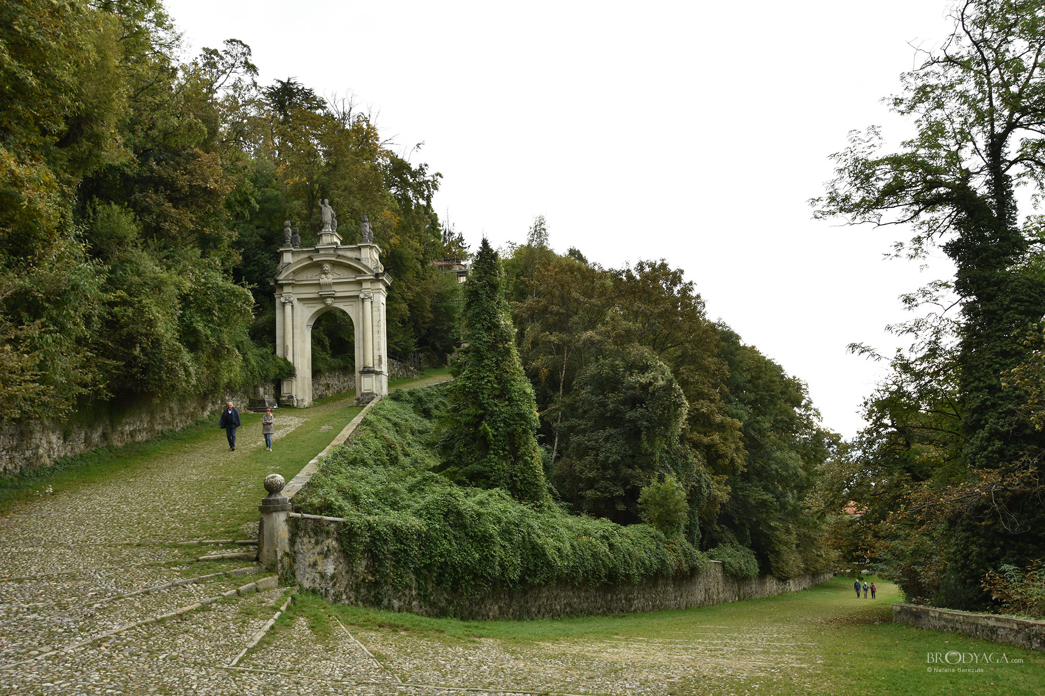 Sacro Monte di Varese, Velate